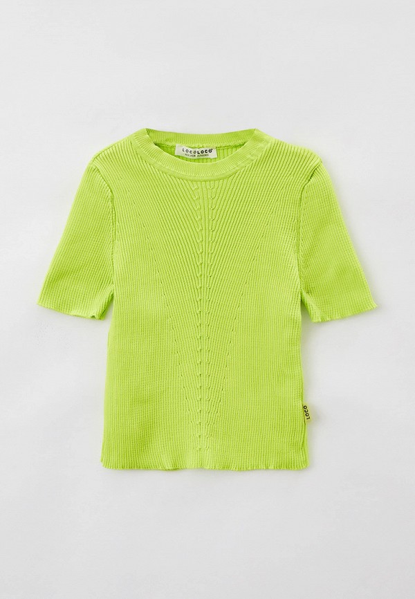 Джемпер для девочки Locoloco All For Junior цвет зеленый 