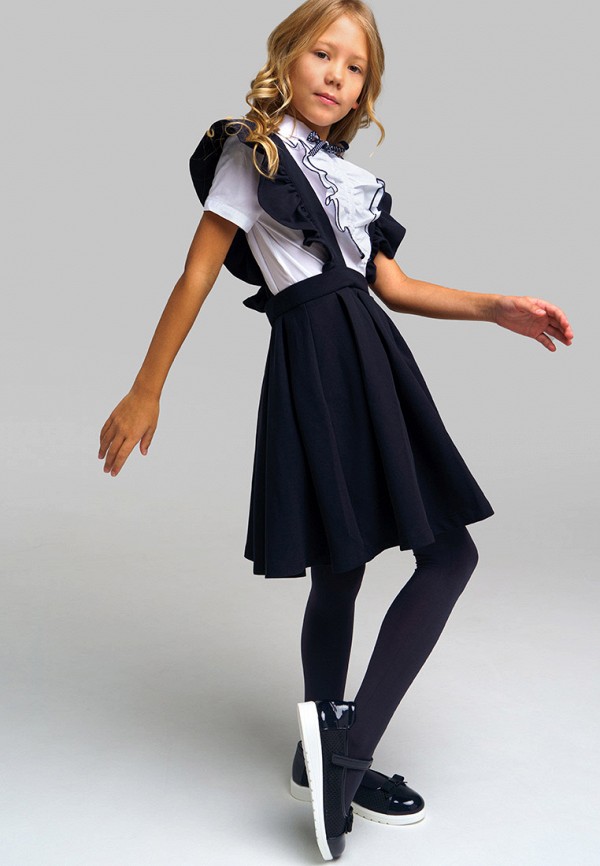 Сарафан PlayToday синий, размер 134, фото 5