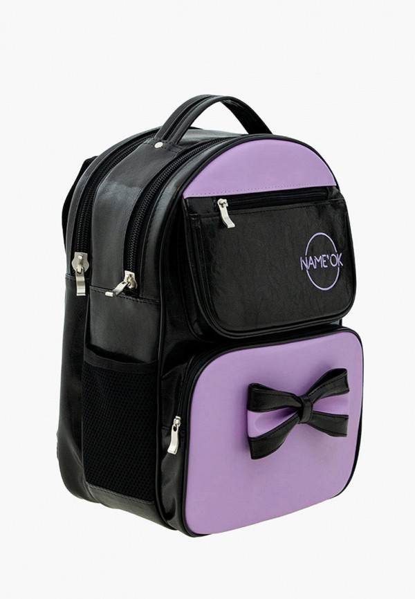 Рюкзак детский и мешок Name'Ok цвет фиолетовый  Фото 3
