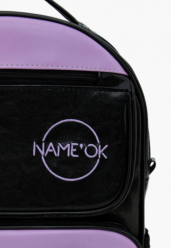 Рюкзак детский и мешок Name'Ok цвет фиолетовый  Фото 5