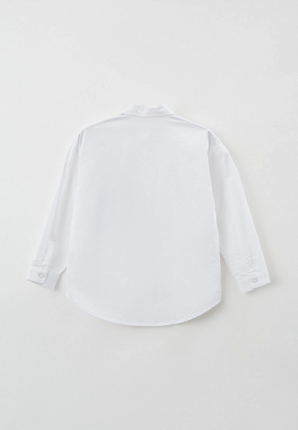 Рубашка для девочки Gloria Jeans цвет белый  Фото 2