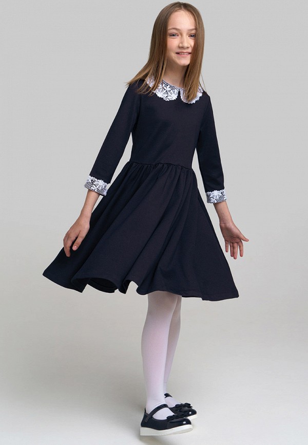 Платье PlayToday синий, размер 122, фото 5