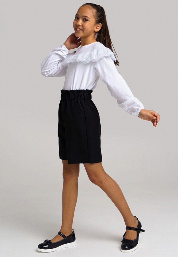 Лонгслив PlayToday белый, размер 146, фото 4