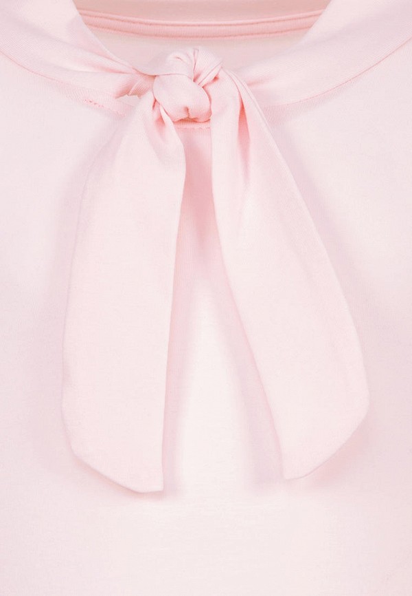 Лонгслив для девочки Апрель цвет розовый  Фото 3