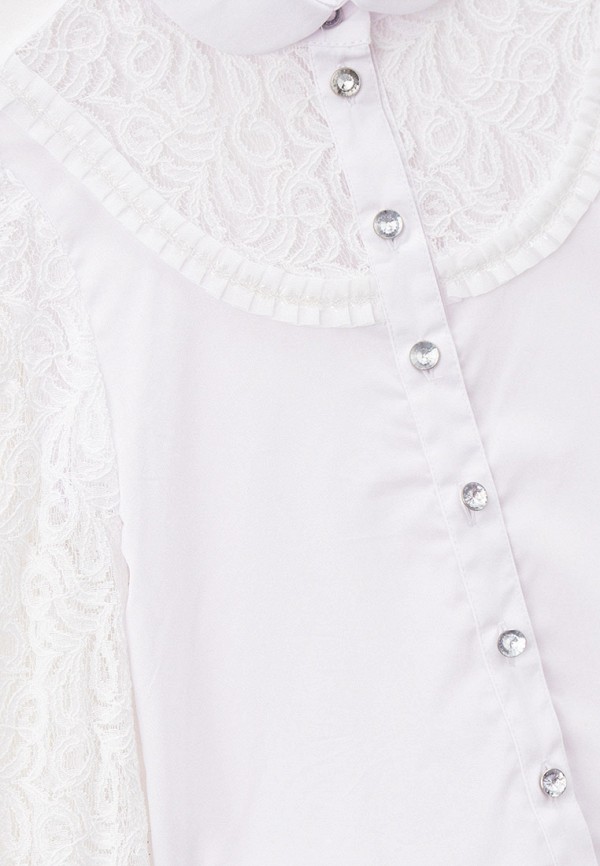 Блуза Smena цвет белый  Фото 3