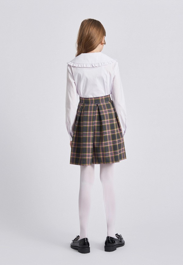 Блуза Smena белый, размер 152, фото 5