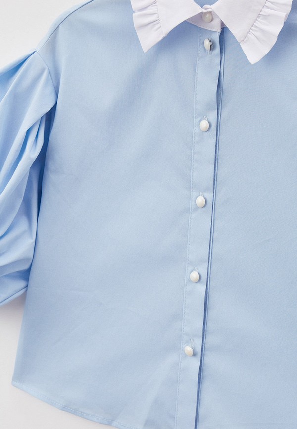 Блуза Smena голубой, размер 140, фото 3