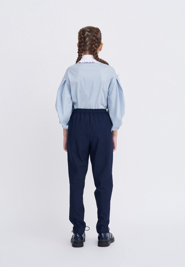 Блуза Smena голубой, размер 140, фото 5