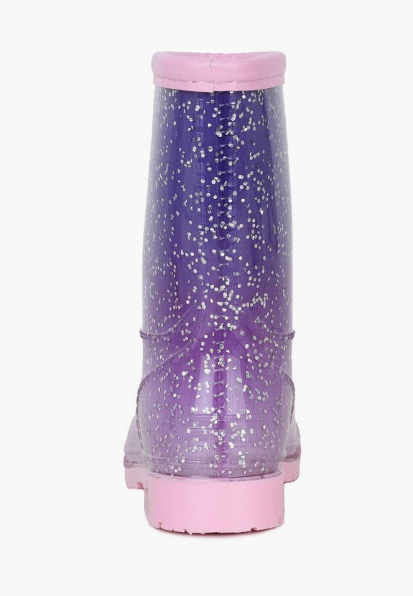 Резиновые сапоги Honey Girl цвет фиолетовый  Фото 5