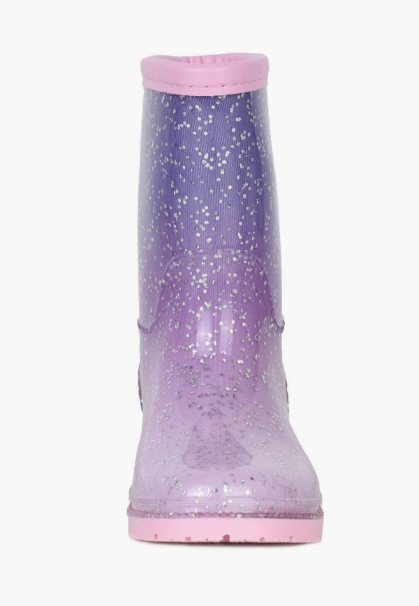 Резиновые сапоги Honey Girl цвет фиолетовый  Фото 6