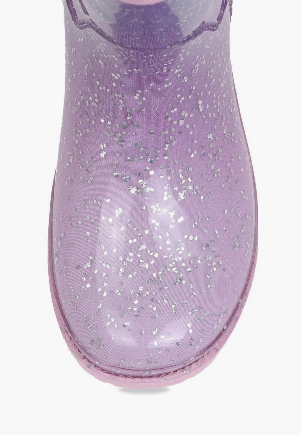 Резиновые сапоги Honey Girl цвет фиолетовый  Фото 3
