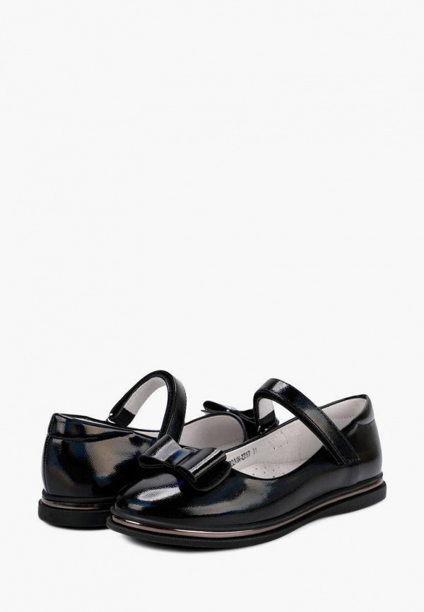 Туфли для девочки T.Taccardi цвет черный  Фото 8
