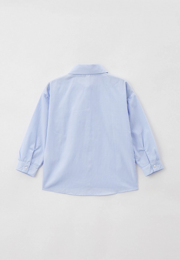 Рубашка для девочки DeFacto цвет голубой  Фото 2