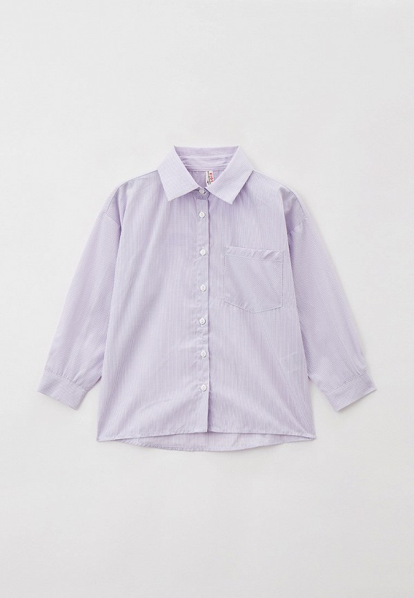 Рубашка для девочки DeFacto цвет фиолетовый 