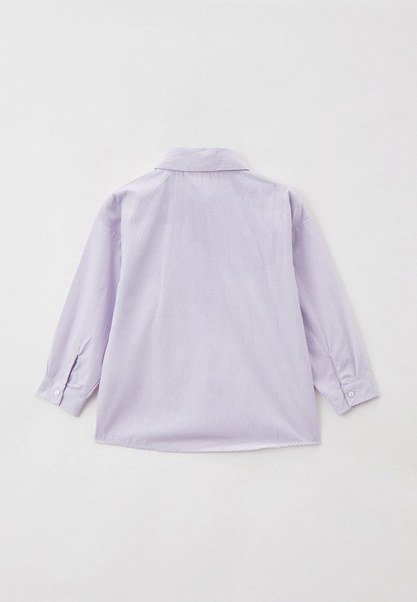 Рубашка для девочки DeFacto цвет фиолетовый  Фото 2