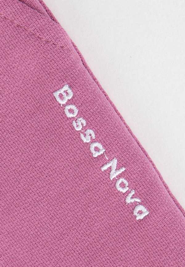 Брюки спортивные для девочки Bossa Nova цвет розовый  Фото 3