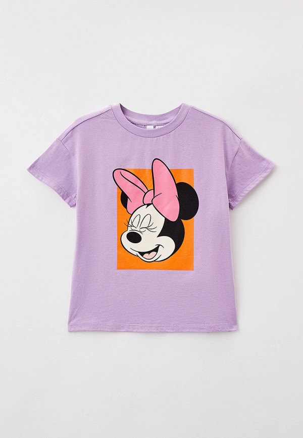 

Футболка Sela, Фиолетовый, DISNEY