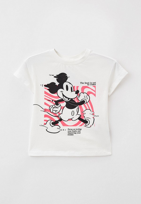 

Футболка Sela, Белый, DISNEY