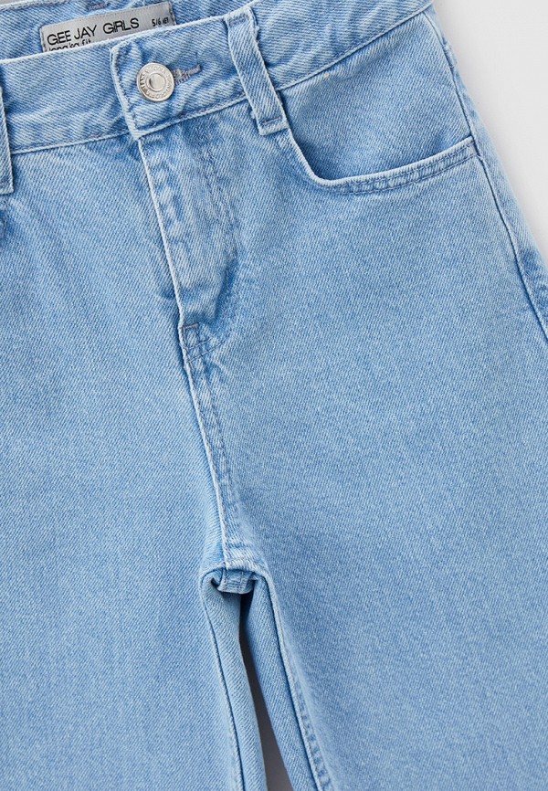 Джинсы для девочки Gloria Jeans цвет голубой  Фото 3