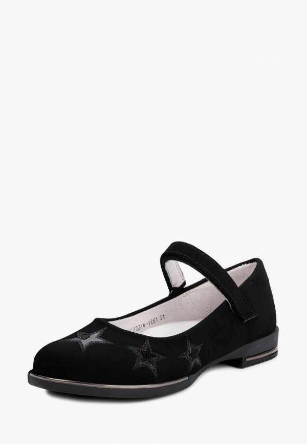 Туфли для девочки T.Taccardi цвет черный  Фото 2