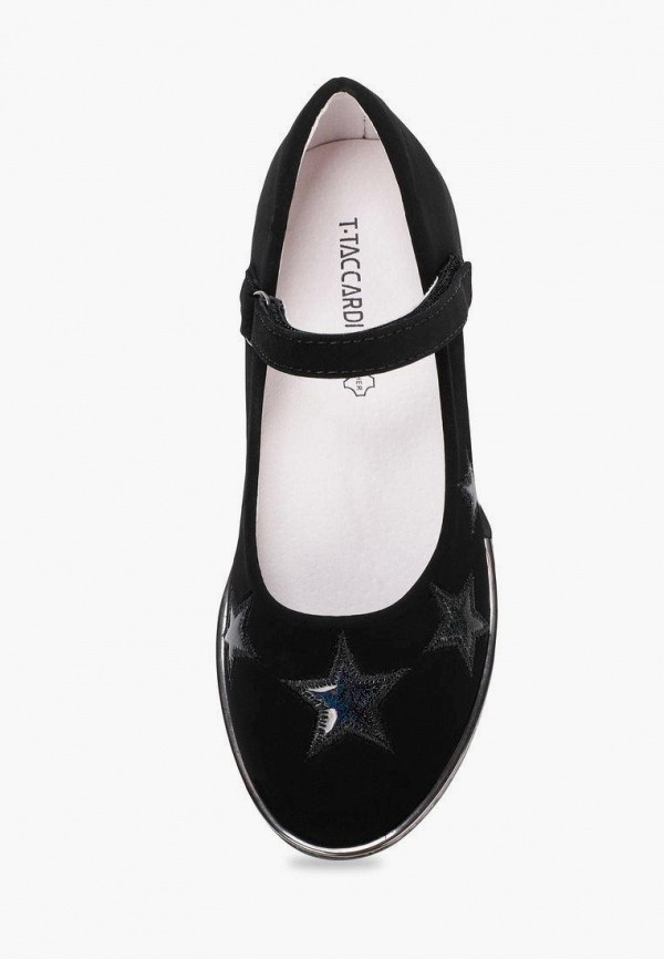 Туфли для девочки T.Taccardi цвет черный  Фото 3