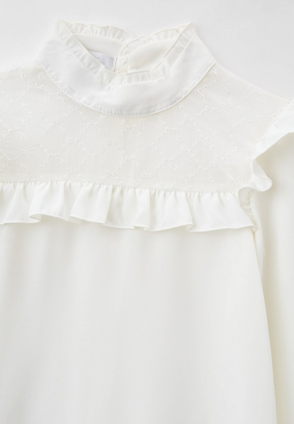 Блуза Lisaweta цвет белый  Фото 3