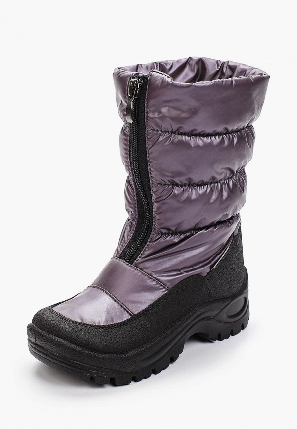 Дутики Nikastyle фиолетовый, размер 24, фото 2