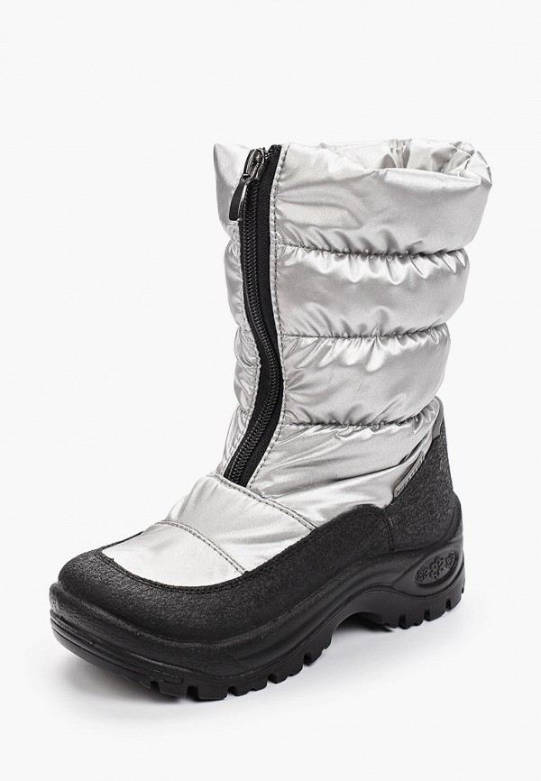 Дутики Nikastyle серебряный, размер 25, фото 2