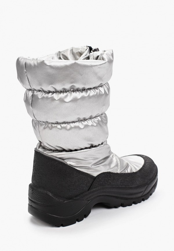 Дутики Nikastyle серебряный, размер 25, фото 3