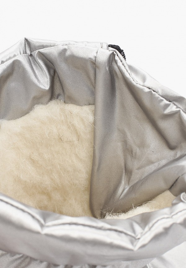 Дутики Nikastyle серебряный, размер 25, фото 6