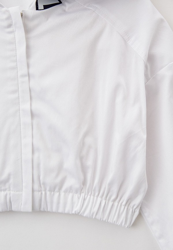 Куртка для девочки Choupette цвет белый  Фото 4
