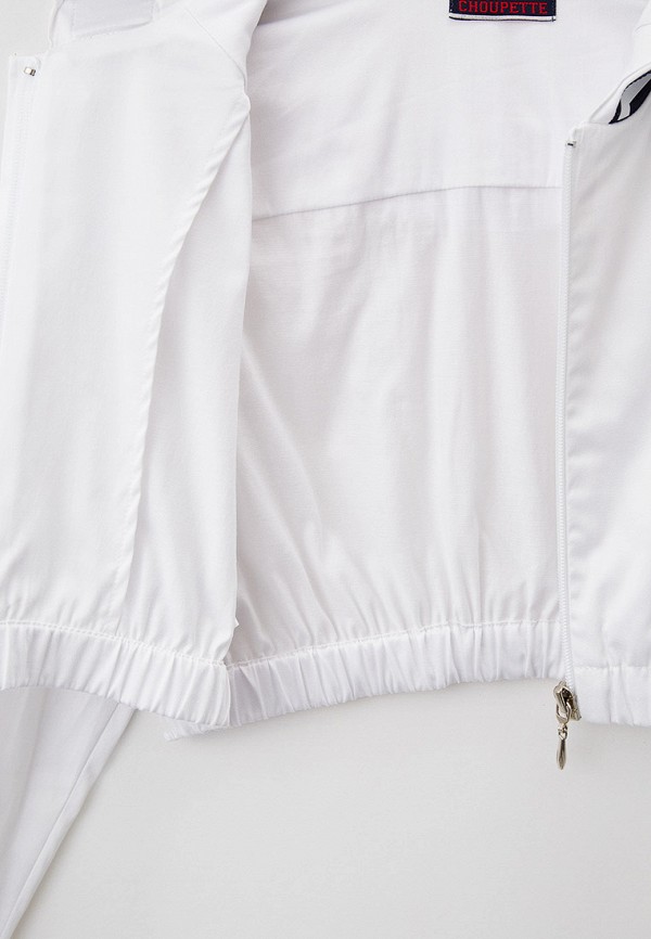 Куртка для девочки Choupette цвет белый  Фото 5