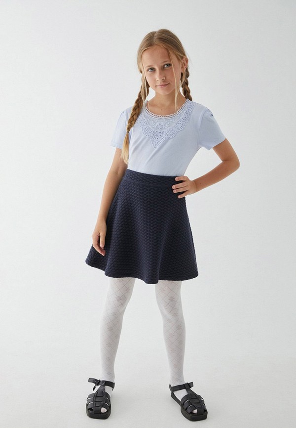 Юбка Acoola синий, размер 158, фото 4