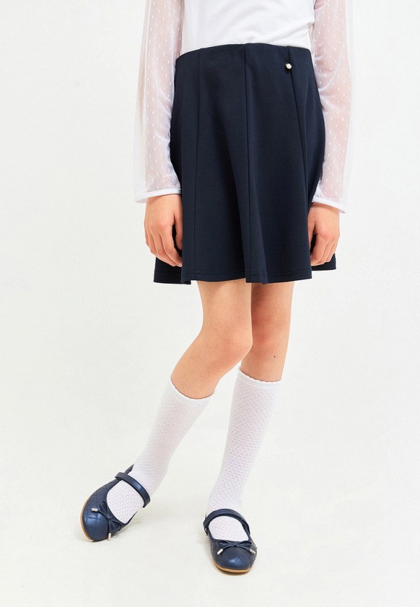 Юбка Acoola синий, размер 128, фото 4