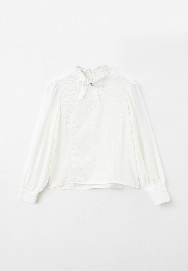 Блуза Lisaweta цвет белый 