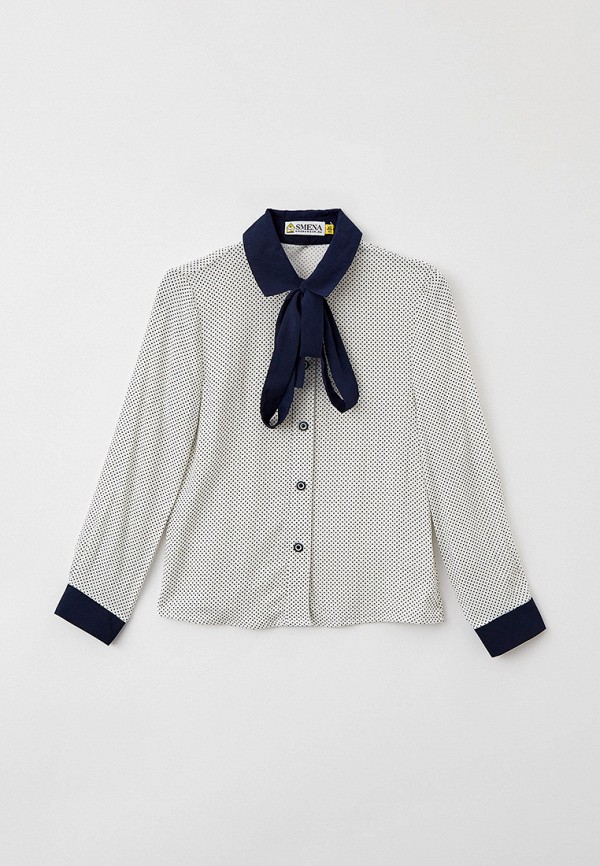 Блуза Smena белый, размер 128, фото 1