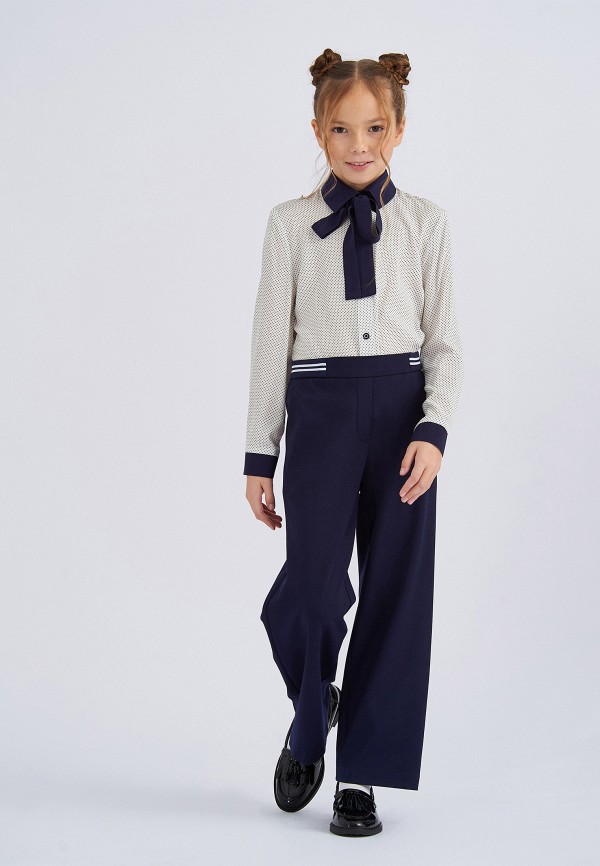 Блуза Smena белый, размер 128, фото 4