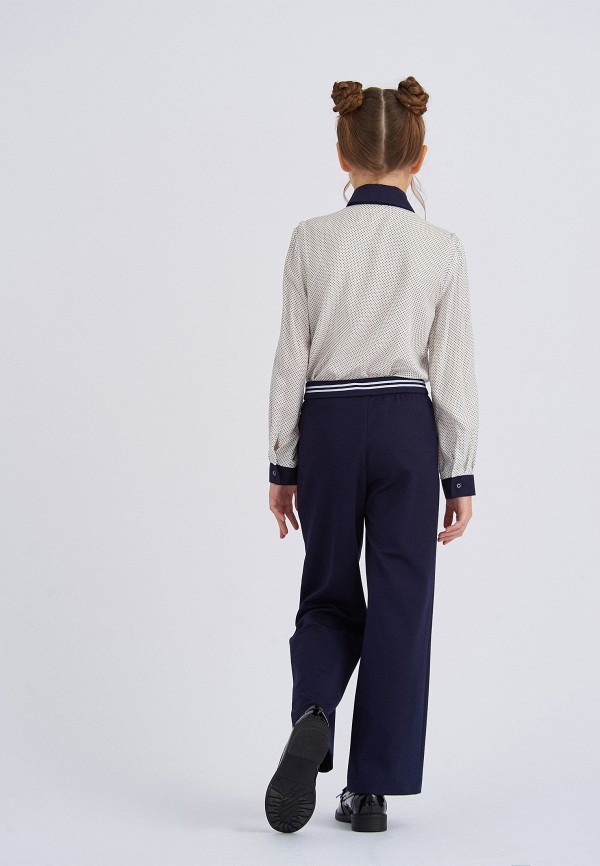 Блуза Smena белый, размер 128, фото 5