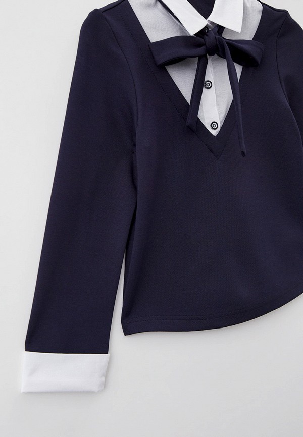 Блуза Smena синий, размер 146, фото 3