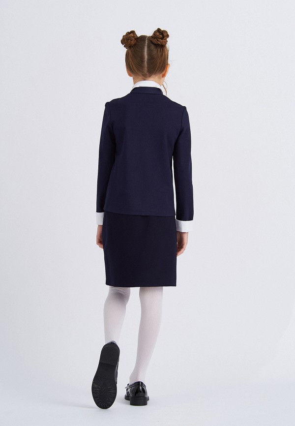 Блуза Smena синий, размер 146, фото 5