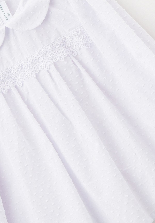 Блуза Ete Children белый, размер 128, фото 3