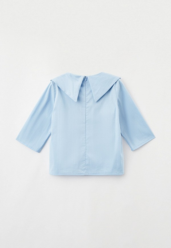 Блуза Ete Children голубой, размер 128, фото 2