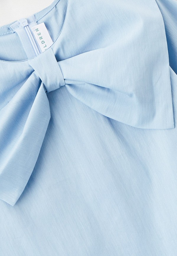 Блуза Ete Children голубой, размер 128, фото 3