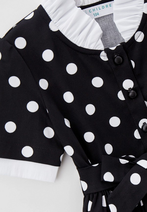 Платье Ete Children черный, размер 122, фото 3