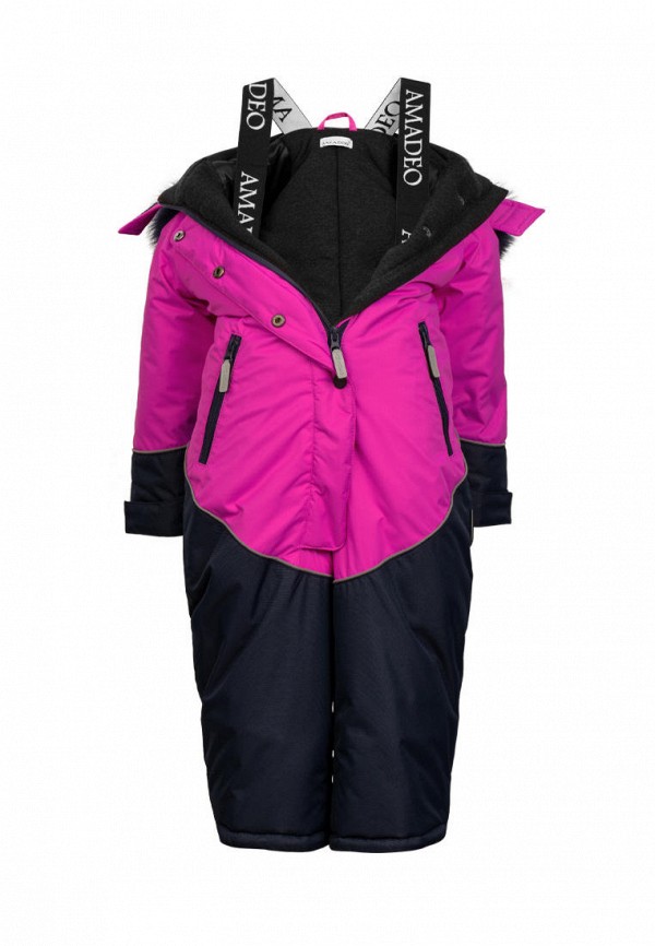 фото Комбинезон утепленный stylish amadeo