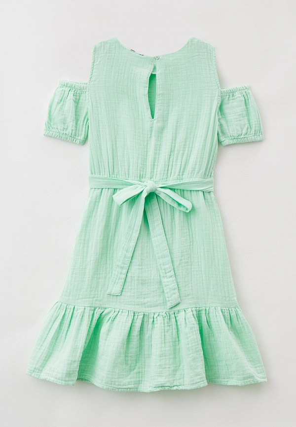 Платья для девочки O'stin цвет зеленый  Фото 2