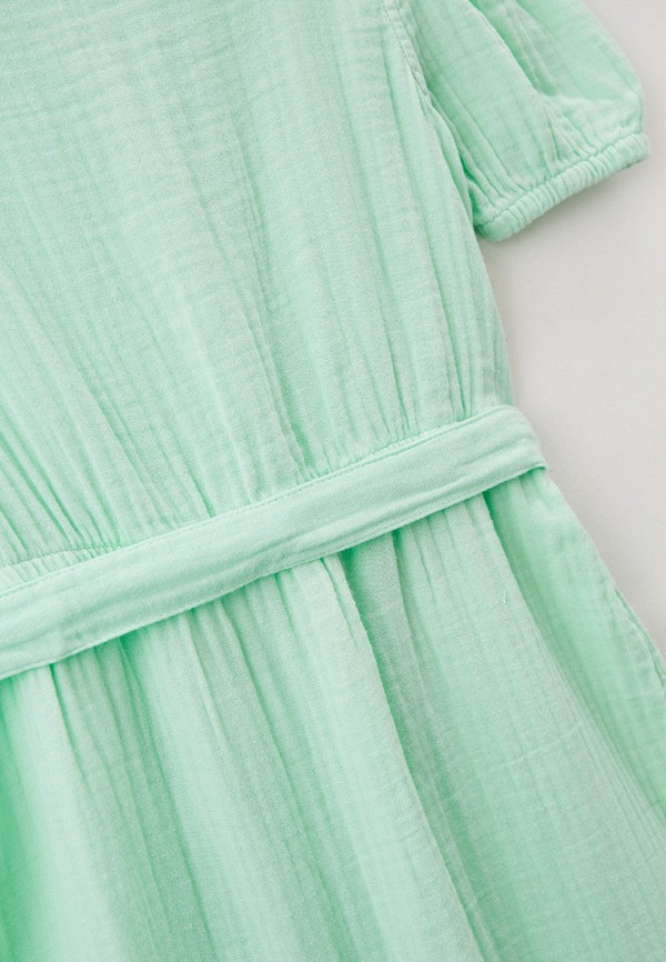 Платья для девочки O'stin цвет зеленый  Фото 3