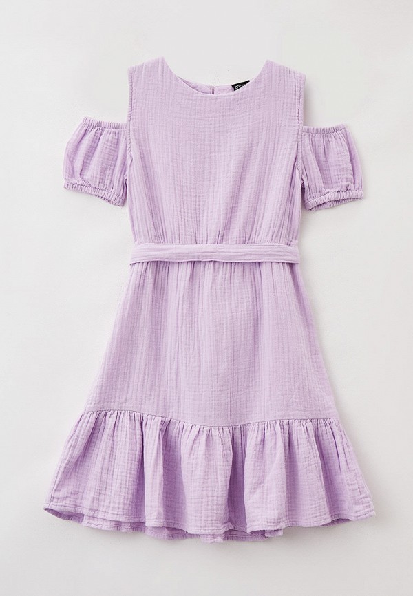 Платья для девочки O'stin цвет фиолетовый 