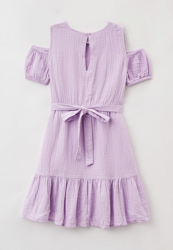 Платья для девочки O'stin цвет фиолетовый  Фото 2