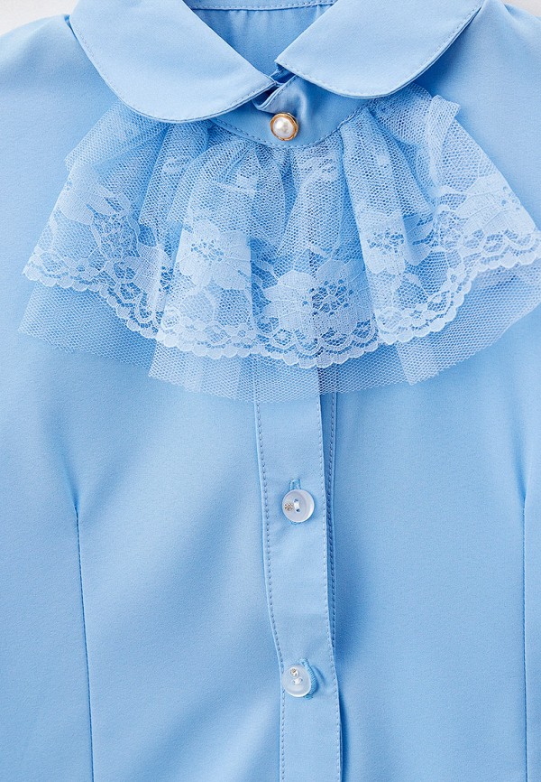 Блуза Veresk цвет голубой  Фото 3